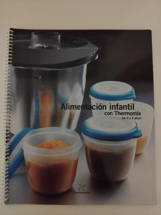 Libro de recetas Thermomix