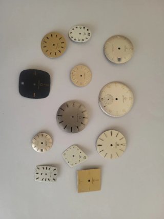 Lote 12 Esferas Vintage Certina Swiss Made