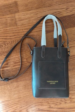 Bolso Bandolera Pequeño Marrón