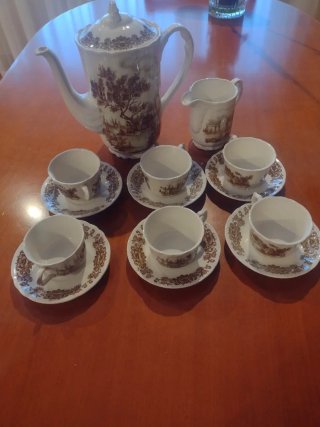 Juego de Café Pontesa 6 Servicios