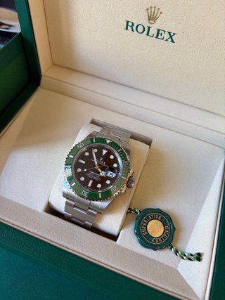Reloj Rolex Submariner Starbucks
