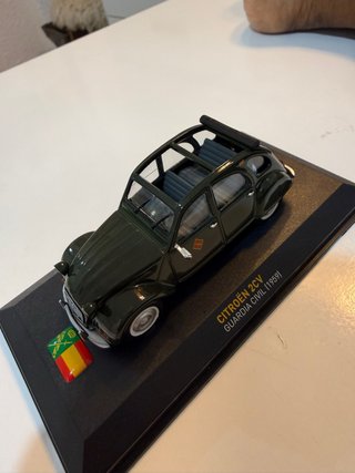 Citroën 2CV Guardia Civil 1959