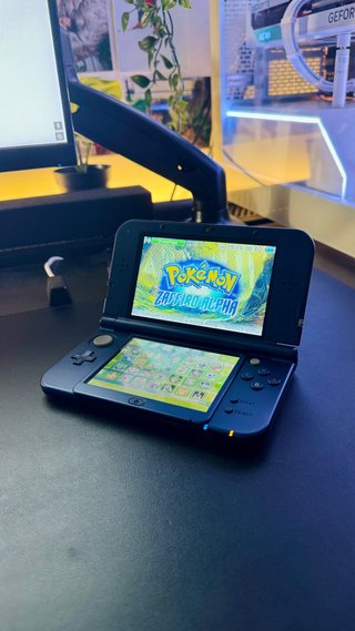 +200 Giochi New Nintendo 3DS XL Blu