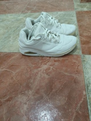 Zapatillas Skechers Blancas niñ@s