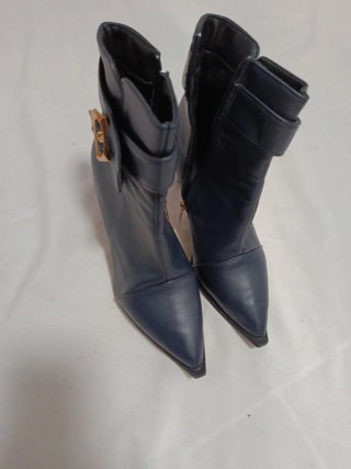 Botines Azules Talla 38