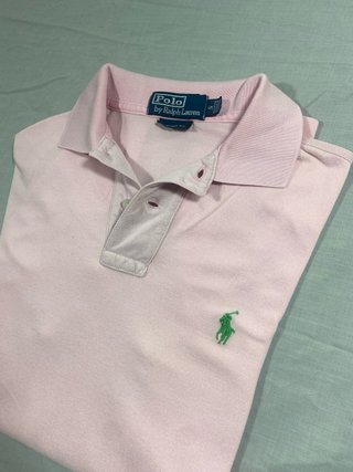 Polo Ralph Lauren Rosa Talla S