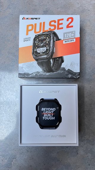 Kospet Pulse 2 Smartwatch Negro