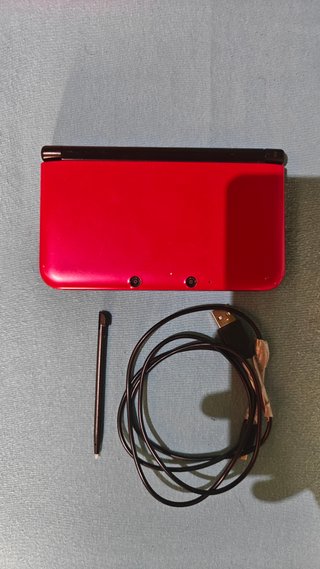 Nintendo 3DS XL Rossa