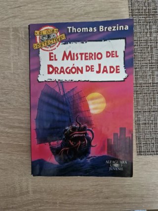 Libro  el misterio del dragón de jade