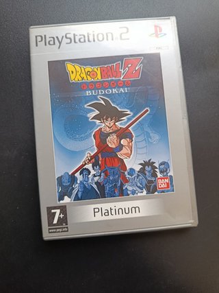 Dragon Ball Z Budokai Platinum PS2