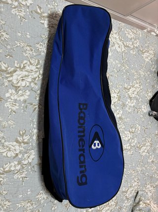Funda para raquetas Boomerang, incluye 5 raquetas