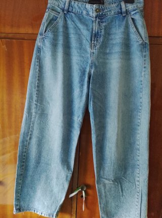 Vaqueros Anchos Stradivarius Mujer