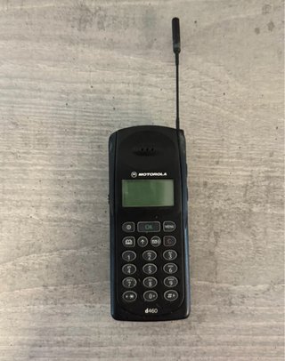 Motorola d460 telefono non testato