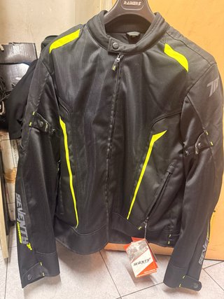 Chaqueta moto SEVENTY verano hombre XL Nueva