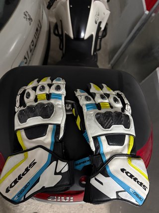 Guantes de moto Spidi carbo 3