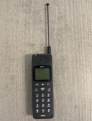 NEC Telefono Vintage Non Testato