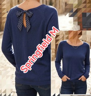 Jersey Springfield Azul Talla M