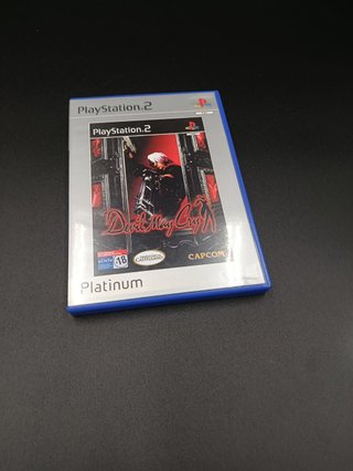 Devil May Cry Platinum PS2, sin manual