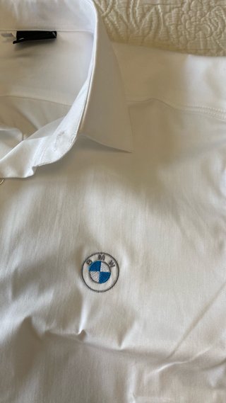 Camisa BMW Blanca