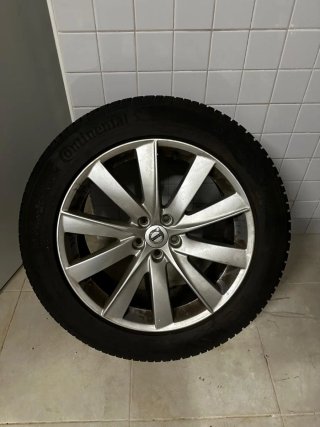 4 Ruedas de Invierno para Volvo con llantas 235/55