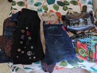 Lote desigual.
