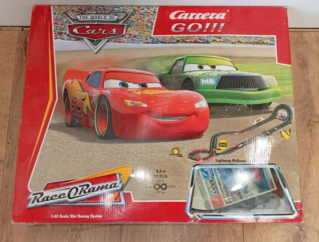 CARRERA GO! DISNEY CARS RACE O RAMA 1/43