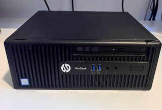 Ordenador HP prodesk 400 g3 i5 6ªgen. SIN RAM
