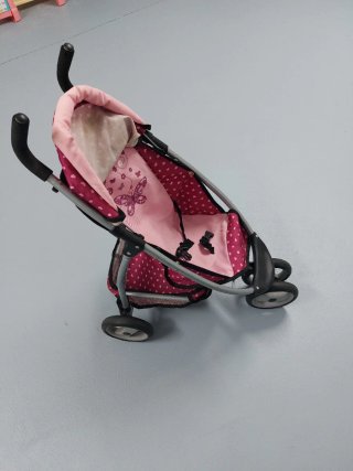 Silla de paseo para muñecos