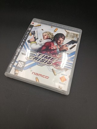 Time Crisis 4 PS3, sin pistola