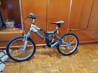Bicicleta de Montaña Infantil Umt 20"