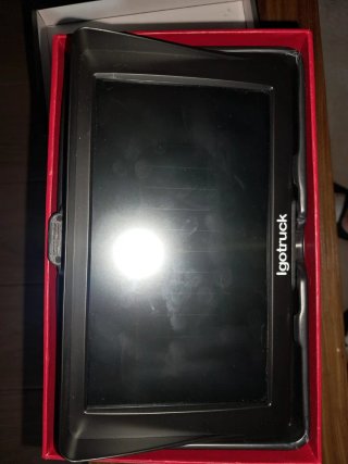 Pantalla Igotruck para autobús/autocaravana