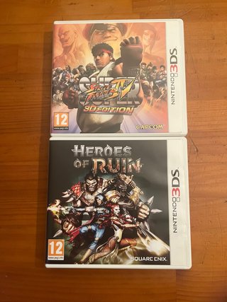Pacchetto 2 Giochi Nintendo 3DS