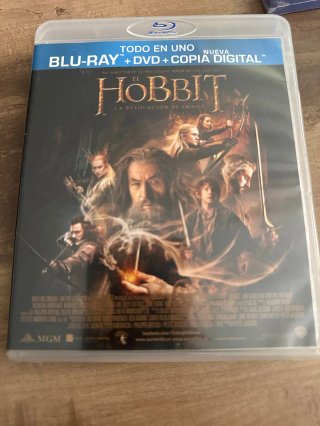 El Hobbit: La Desolación de Smaug Blu-ray + DVD