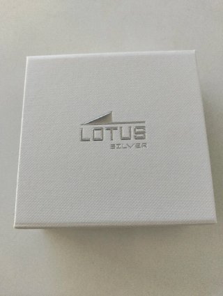 Colgante Lotus Silver mujer