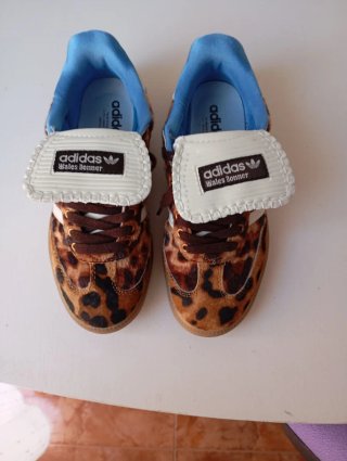 Adidas Wales Bonner Zapatillas Leopardo