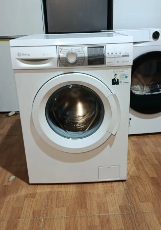 Lavadora Balay 8kg Blanca