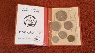 Colección Monedas España 82