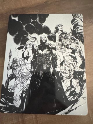 Película DC Comics Justice League Steelbook