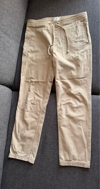 Pantalones H&M Beige