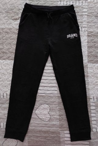 Pantaloni Admiral Neri Taglia 12 Anni