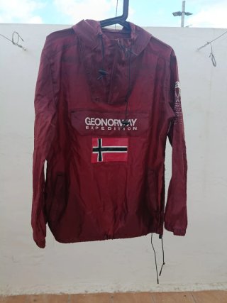 Chaqueta Cortavientos chubasquero Geographical Nor