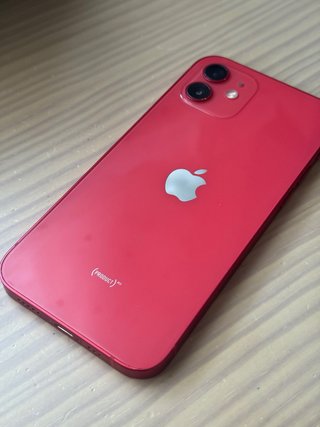 iPhone 12 256GB Rojo