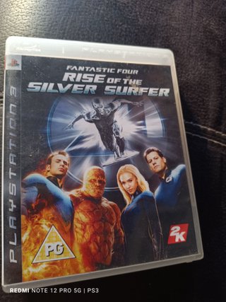 Fantastic Four: Rise of the Silver Surfer PS3