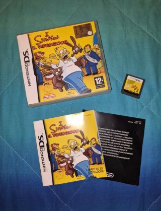 I Simpson Il Videogioco - Nintendo DS/2DS/3DS