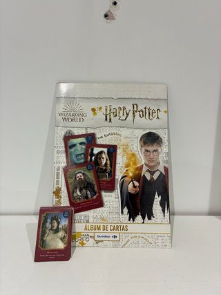 Álbum de cromos Harry Potter Carrefour