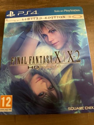 PS4 Final Fantasy X|X-2 HD Remaster Limited