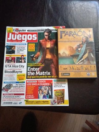 Rivista Computer Hoy Giochi Nº 27 Luglio 2003