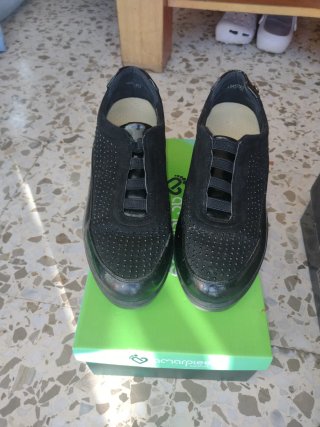Scarpe da Donna Amarpie Nere