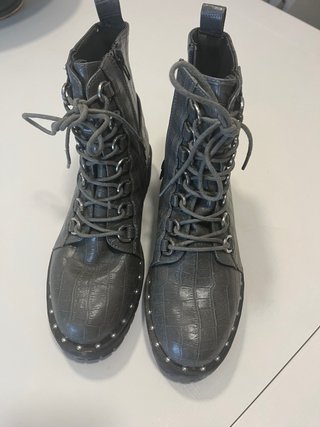Botas altas Asos grises
