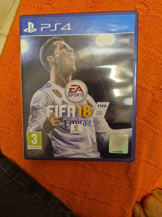 FIFA 18 PS4 (PlayStation 4) EA Sports